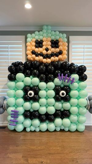 Video post by @balloons_by_victoria_dz on Instagram