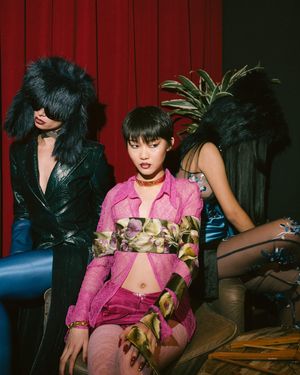 Image post by @nyfw on Instagram
