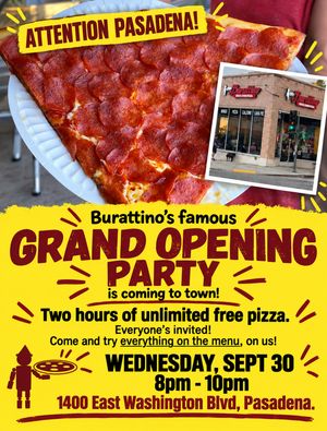 Image post by @burattinopizza on Instagram