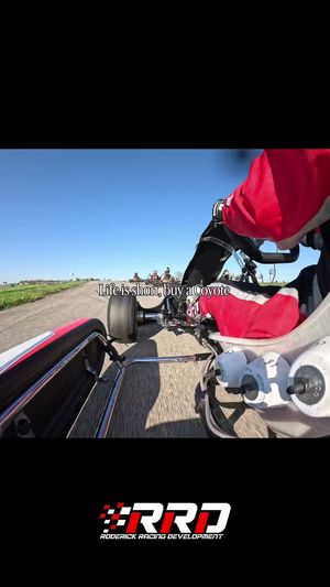 Video post by @roderickracingdevelopment on Facebook