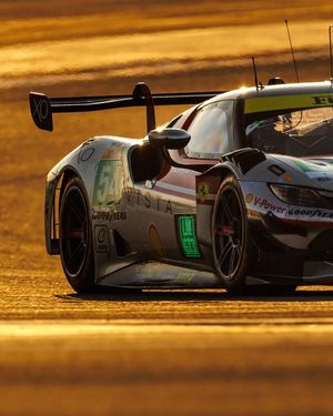 Image post by @ferrariraces on Instagram