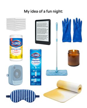 Image post by @clorox on Instagram