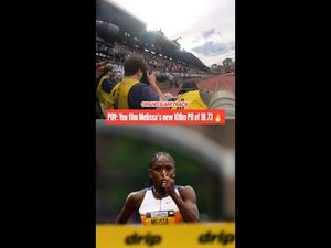 Video post by @Grand Slam Track on YouTube