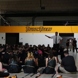 Image post by @towsonband on Instagram
