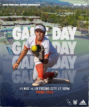 Image post by @West Valley College Softball on Facebook