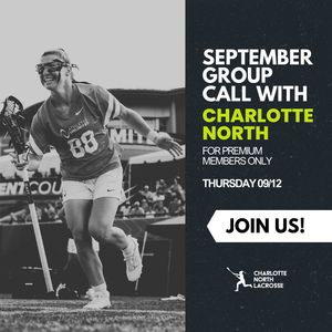 Image post by @charlottenorthlacrosse on Instagram