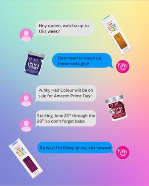 Image post by @punkyhaircolour on Instagram