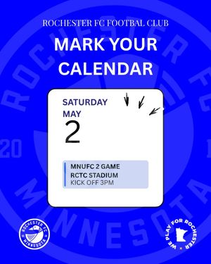 Image post by @rochesterfcminnesota on Instagram