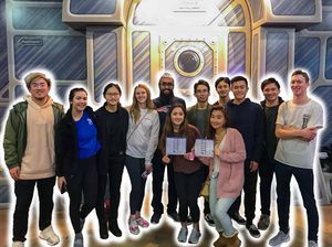 Image post by @sjsuclubtennis on Instagram