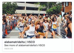 Image post by @trideltaua on Instagram