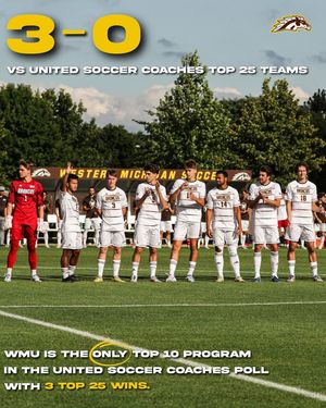 Image post by @wmu_menssoccer on Instagram