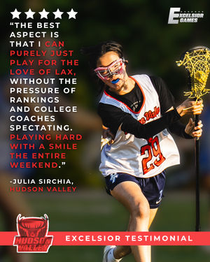 Image post by @excelsiorlaxgames on Instagram