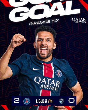 Image post by @PSG_inside on Twitter