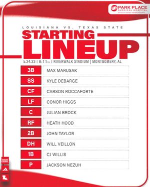 Image post by @RaginCajunsBSB on Twitter