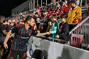 Image post by @USLLeagueOne on Twitter