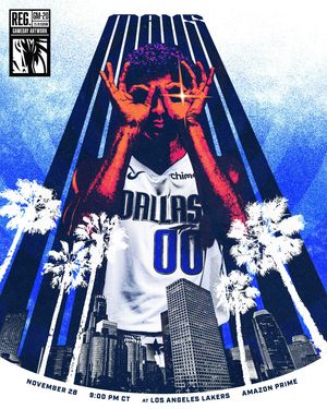 Image post by @dallasmavs on Instagram