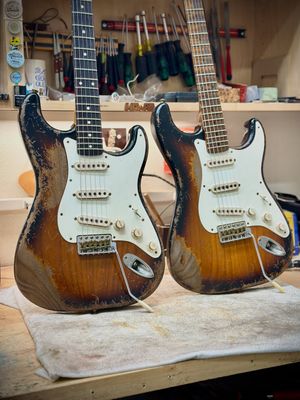 Image post by @fender on Instagram