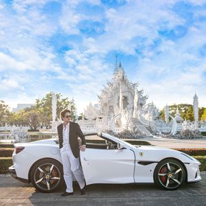 Image post by @ferrari on Instagram