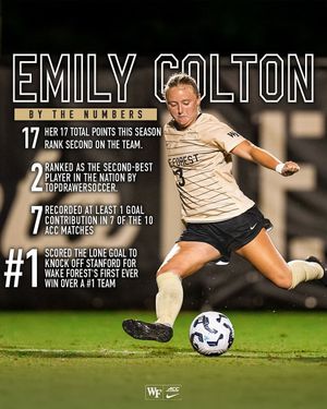 Image post by @wakewsoccer on Instagram