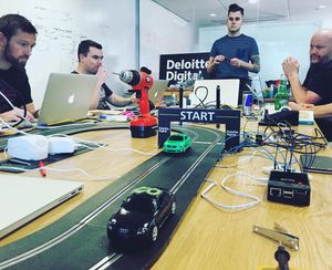 Image post by @deloittedigital on Instagram