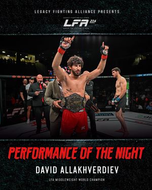 Image post by @lfafighting on Instagram