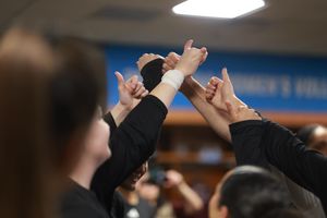 Image post by @aggievolleyball on Instagram