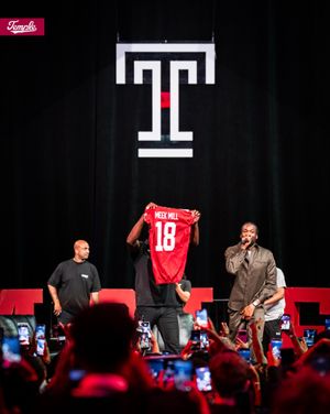 Image post by @templeowls on Instagram