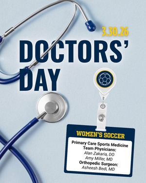 Image post by @umichwsoccer on Twitter