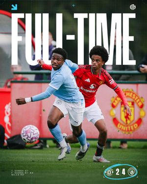 Image post by @ManCityAcademy on Twitter