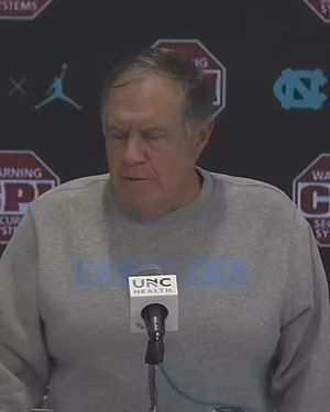 Video post by @TarHeelFootball on Facebook