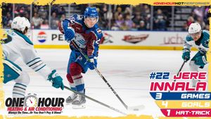 Image post by @ColoradoEagles on Twitter