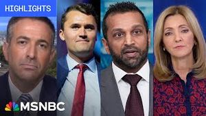 Video post by @msnbc on YouTube