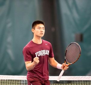Image post by @fordhammenstennis on Instagram