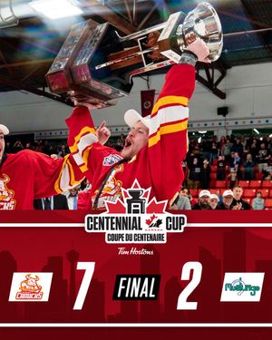 Image post by @HockeyCanada on Twitter