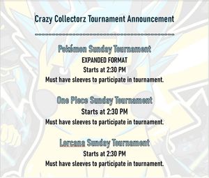 Image post by @crazycollectorz on Facebook