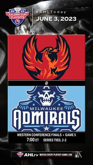 Image post by @TheAHL on Twitter