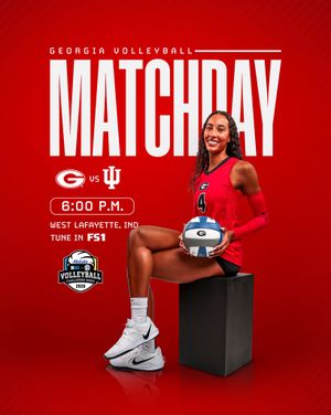 Image post by @ugavolleyball on Instagram