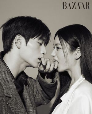 Image post by @harpersbazaarkorea on Instagram