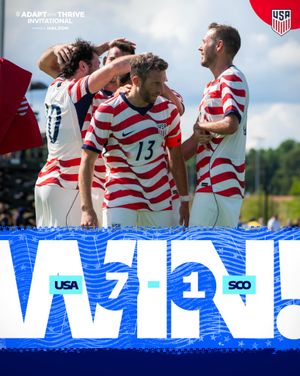 Image post by @ussoccer_ent on Instagram
