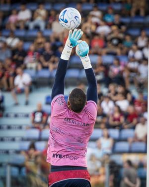 Image post by @cagliaricalcio on Instagram