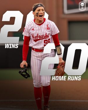 Image post by @NCAASoftball on Twitter