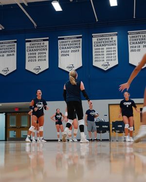 Image post by @ithacavolleyball on Instagram