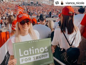 Image post by @latinosfortrump20 on Instagram