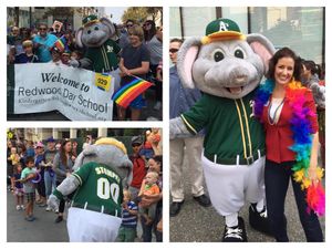 Image post by @athletics on Instagram