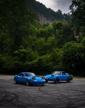 Image post by @shmunky.miata on Instagram