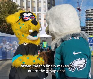 Video post by @philadelphiaeagles on TikTok