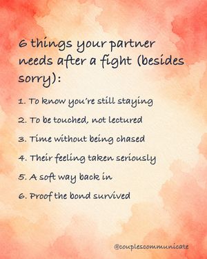 Image post by @couplescommunicate on Instagram