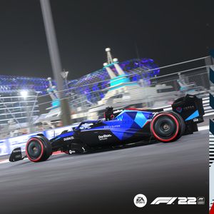 Image post by @Formula1game on Twitter