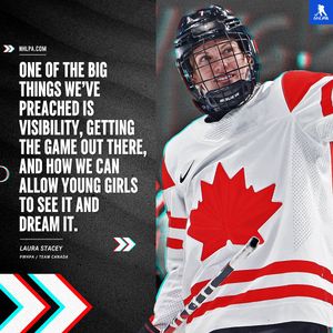 Image post by @NHLPA on Twitter