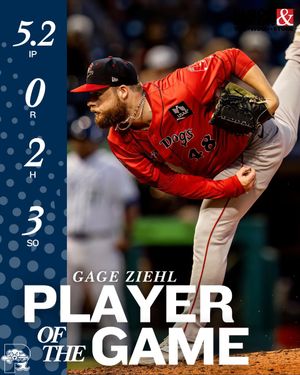 Image post by @PortlandSeaDogs on Twitter